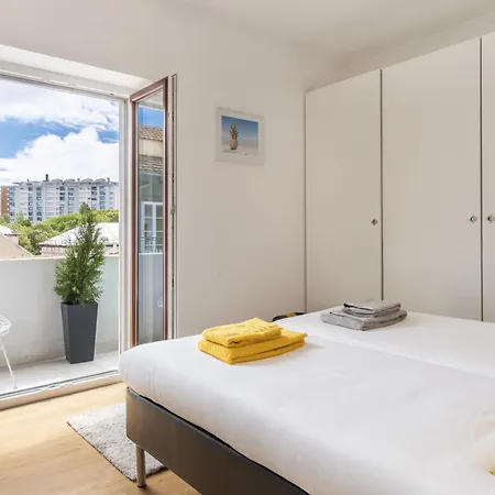 Lv Premier Amoreiras Am3 Appartement Lisboa