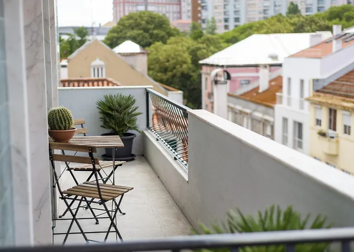 公寓 Lv Premier Amoreiras Am3 Lisboa